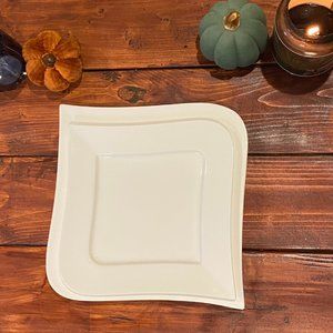 White Plate Set